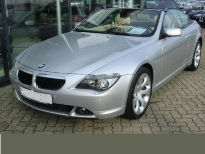 LHD BMW 6 SERIES